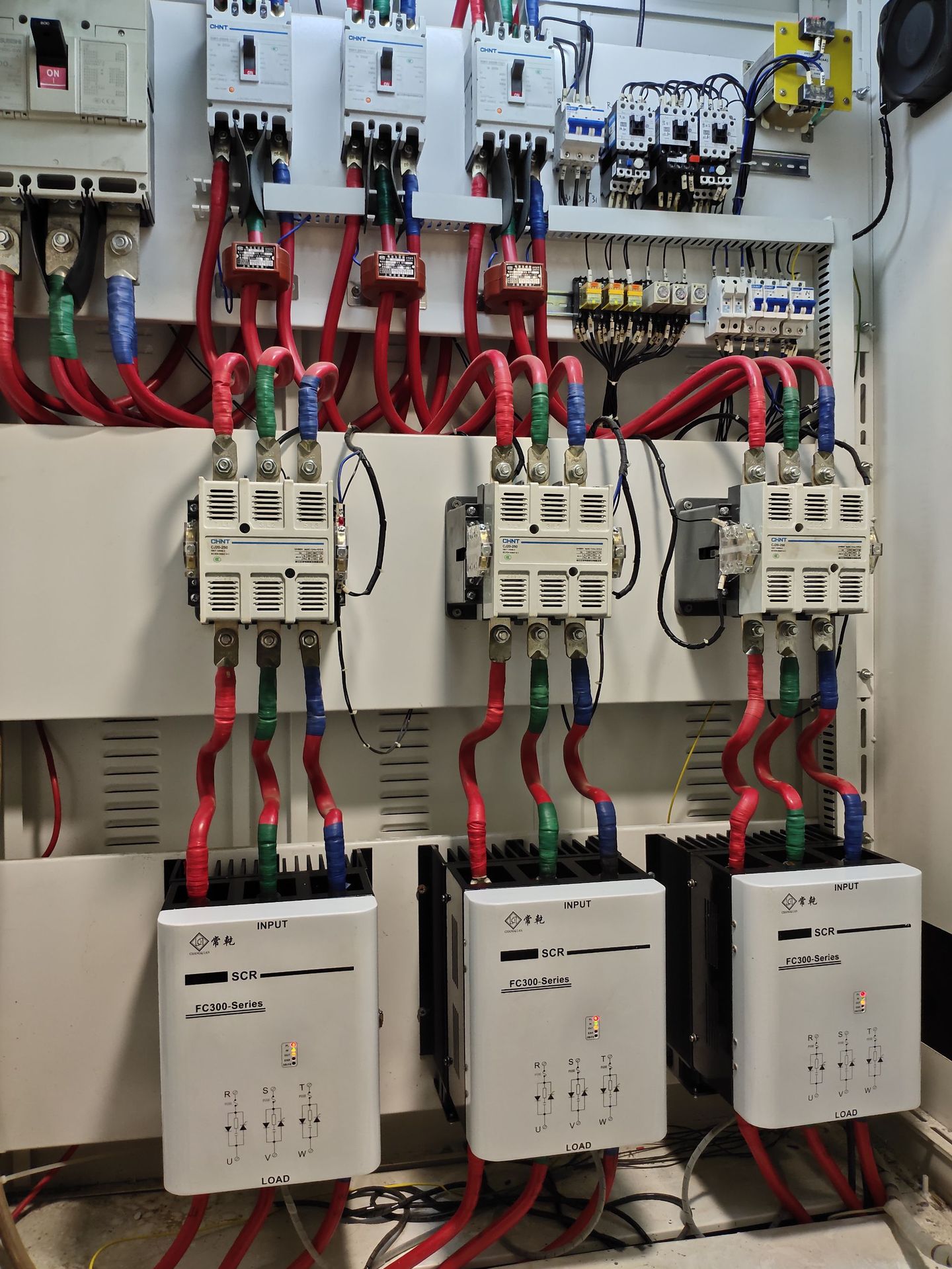 東莞常乾CS-SCR數顯電力調劑器 電流60A 電加熱節制器 調功器(圖7)