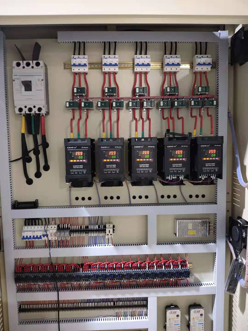 東莞常乾CS-SCR智能數顯 電力調劑器 電流100A 智能調理器 (圖11)