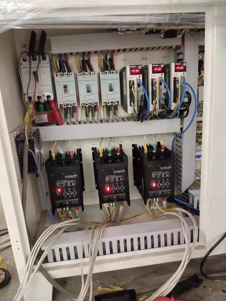 東莞常乾CS-SCR智能數顯 電力調劑器 電流100A 智能調理器 (圖10)